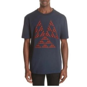CK 205w39nyc Raf Simons for Calvin Klein Navy Triangle Tee
